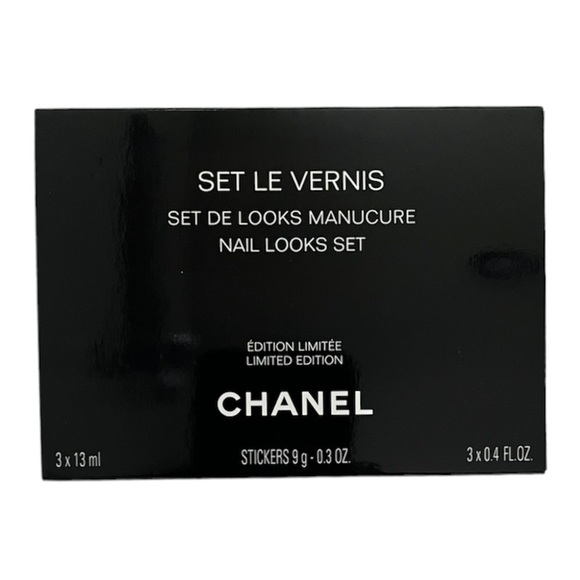 NEW Chanel Limited Edition ‘SET LE VERNIS’ Nail Looks Set - Picture 4 of 7